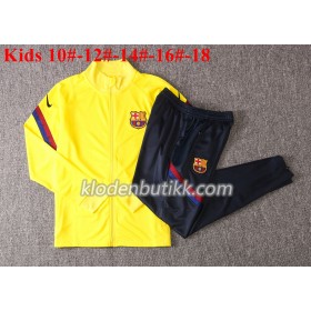 FC Barcelona 2020-2021 Barn Treningsdresser M005